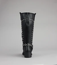 Street Ready Studded Moto Boots