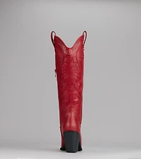 Ride or Shine Studded Cowboy Boots