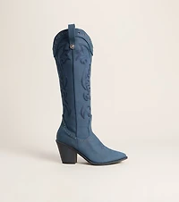 Ride or Shine Studded Cowboy Boots