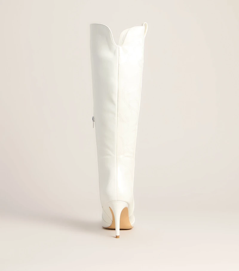 Polished Out West Stiletto Cowboy Boots