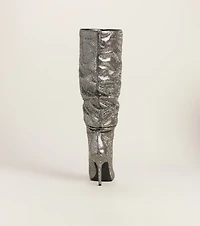 Steal The Flash Rhinestone Boots