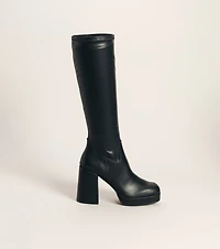 Strut Intent Faux Leather Boots