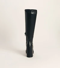 Strut Intent Faux Leather Boots
