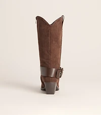 Extra Attitude Western Belted Boots