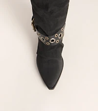Extra Attitude Western Belted Boots