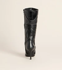 No Speed Limit Moto Knee-High Boots