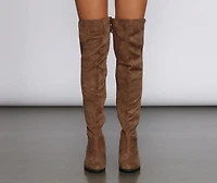 50/50 Over The Knee Boots