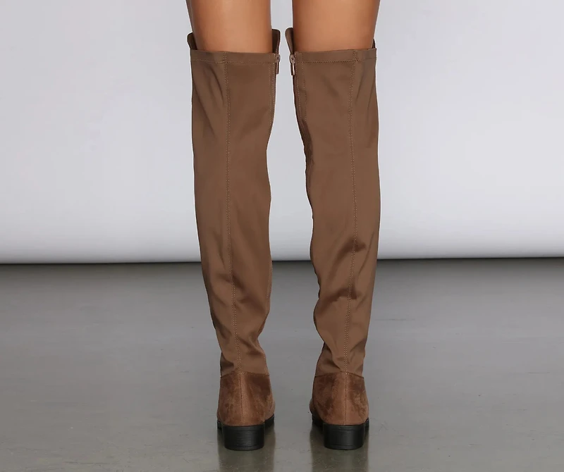50/50 Over The Knee Boots