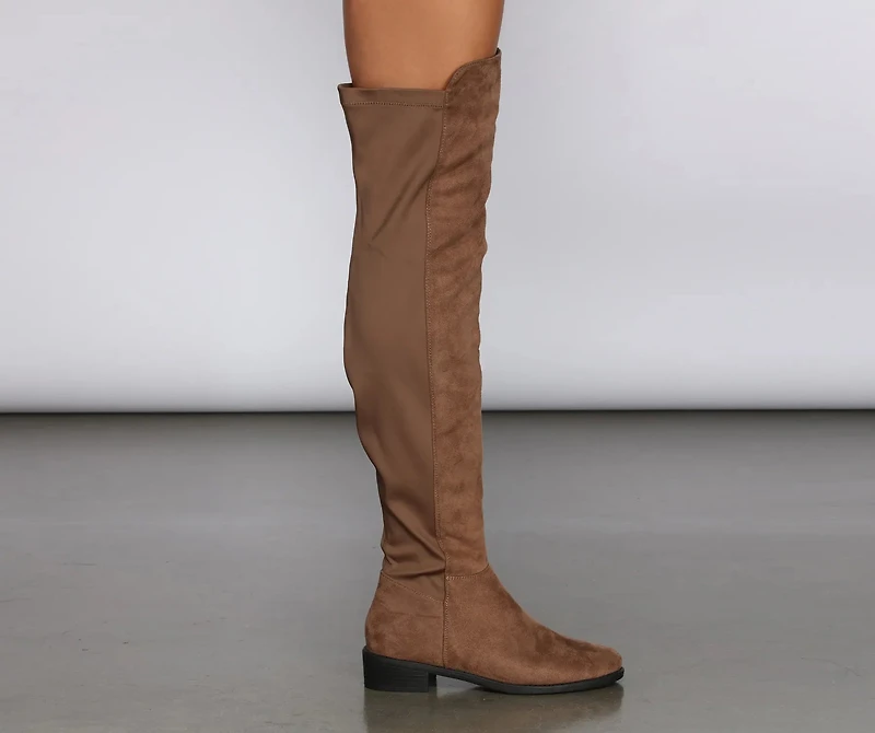 50/50 Over The Knee Boots