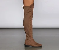 50/50 Over The Knee Boots