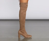 Main Squeeze Zip-Up Boots