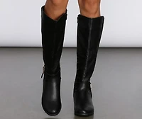 The Classic Riding Boots