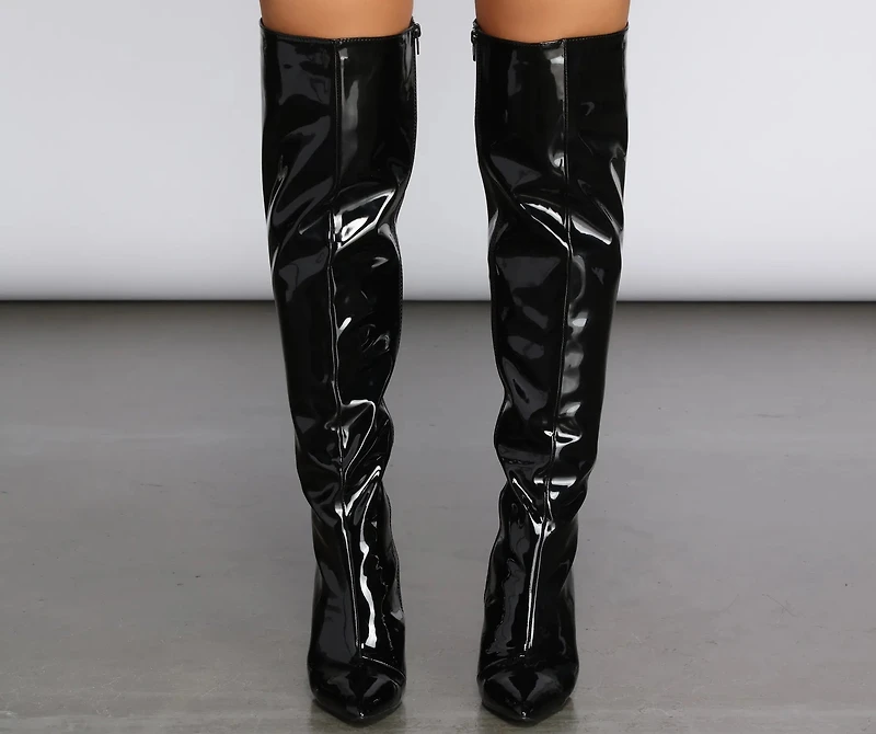 Take The Lead Stiletto Boots