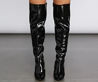 Take The Lead Stiletto Boots
