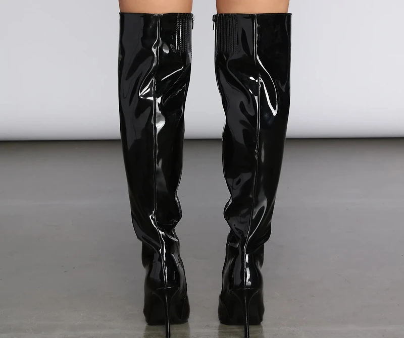 Take The Lead Stiletto Boots
