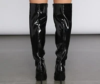 Take The Lead Stiletto Boots