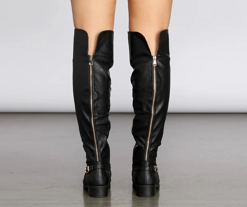 Keep It Traditional Riding Boots