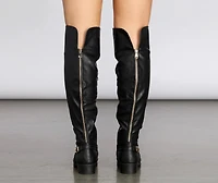 Keep It Traditional Riding Boots