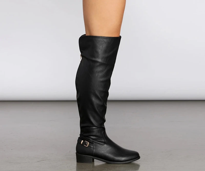 Keep It Traditional Riding Boots