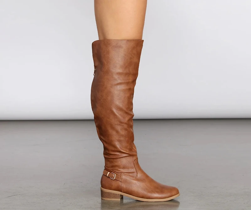 Keep It Traditional Riding Boots