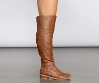 Keep It Traditional Riding Boots