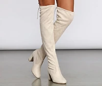 Nice For What Thigh High Boots