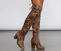 Nice For What Thigh High Boots