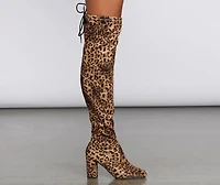 Nice For What Thigh High Boots