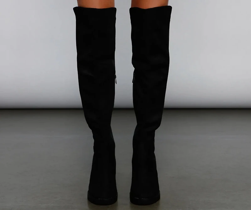 Trendy Lug Sole 50/50 Boots