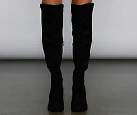 Trendy Lug Sole 50/50 Boots