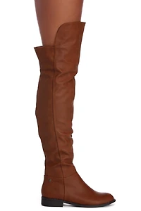 Ready To Ride Faux Leather Boots