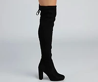 Step Out Style Over-The-Knee Boots