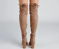 Step Out Style Over-The-Knee Boots