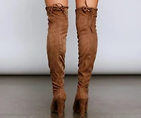 Chic Staple Over-The-Knee Boots