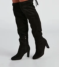 New Heights Over The Knee Boots