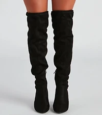 New Heights Over The Knee Boots