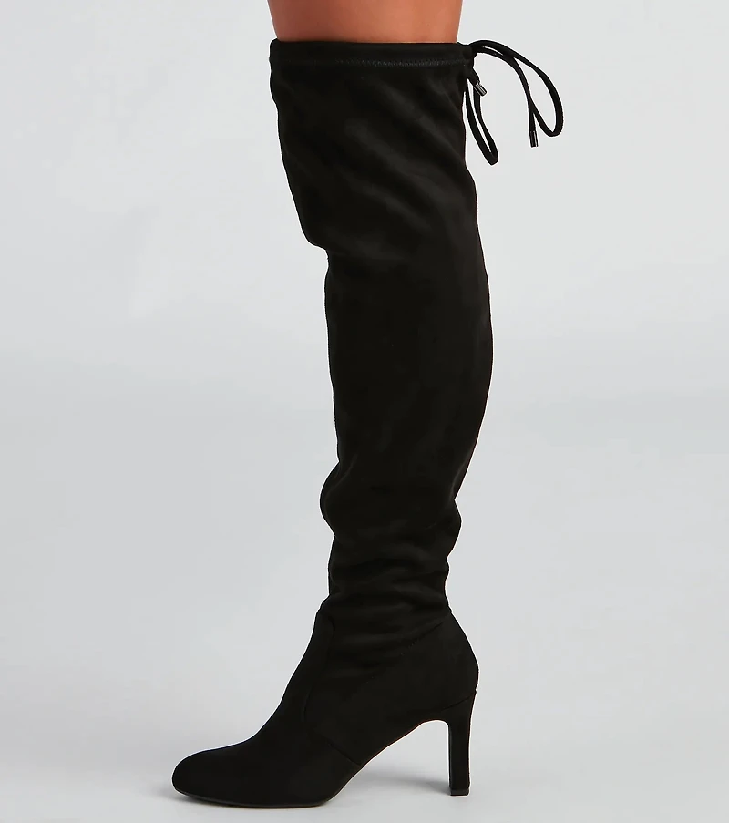 New Heights Over The Knee Boots