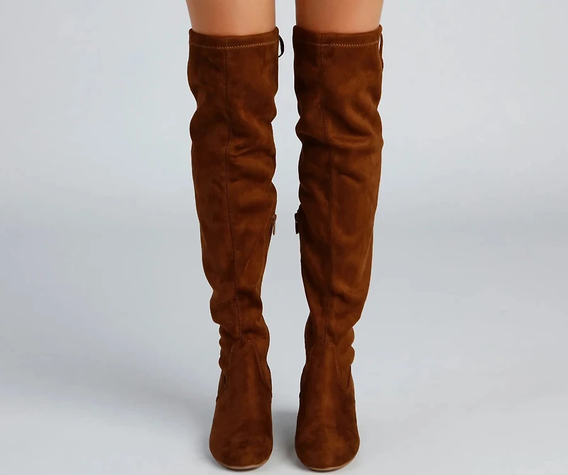 Essential Chic Over-The-Knee Boots
