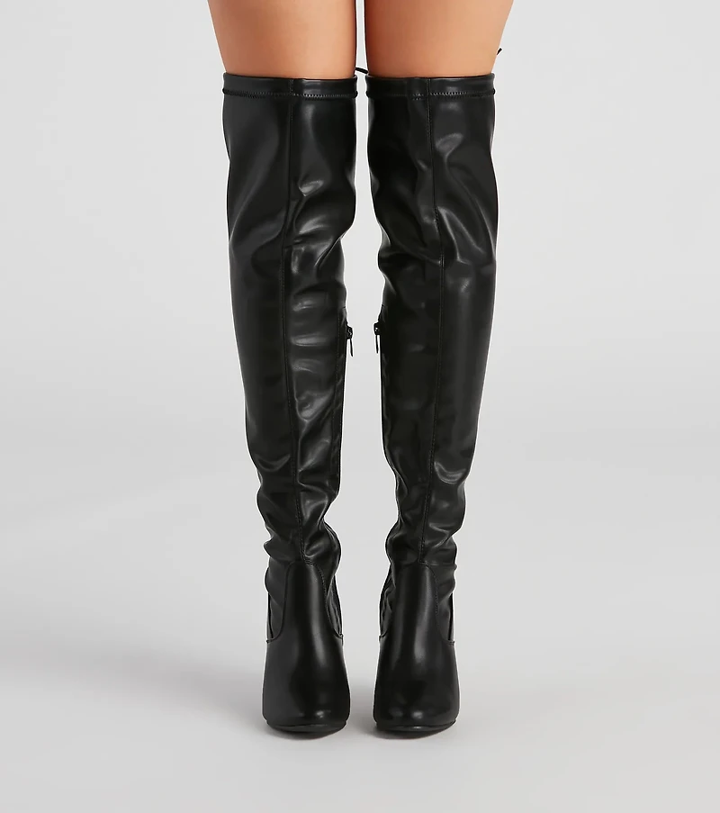 Strut Style Over-The-Knee Boots