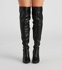 Strut Style Over-The-Knee Boots