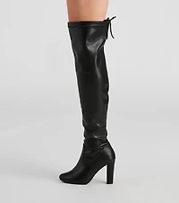 Strut Style Over-The-Knee Boots