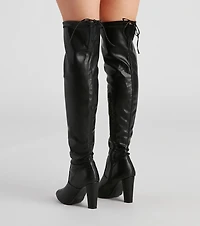 Strut Style Over-The-Knee Boots