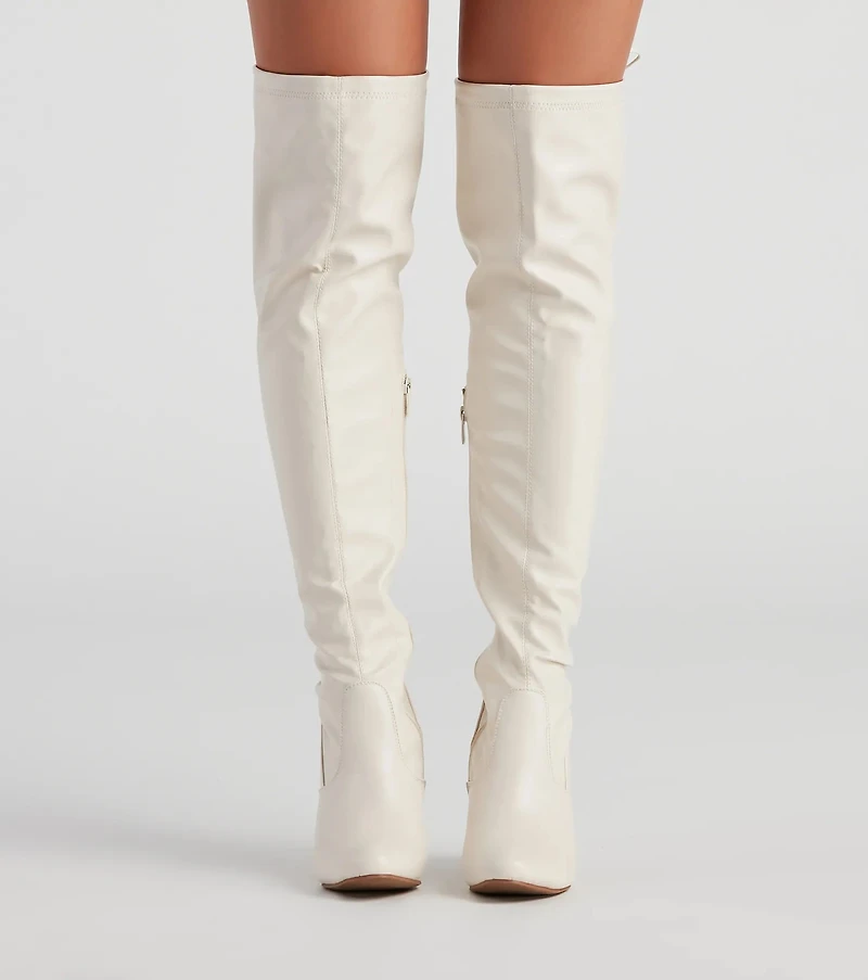 Strut Style Over-The-Knee Boots