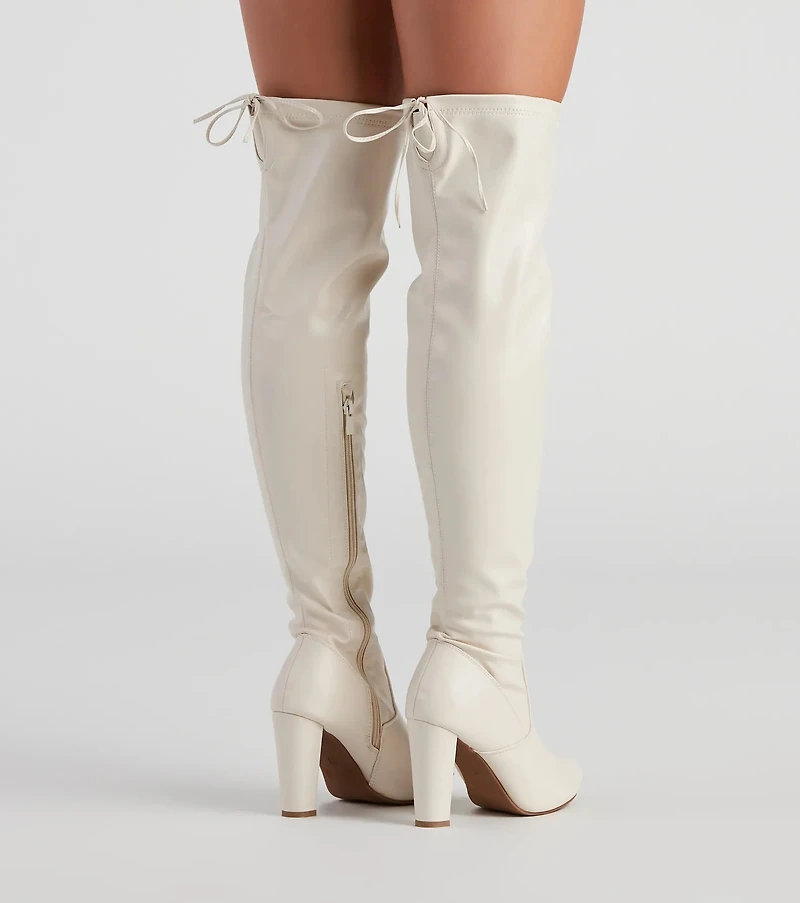 Strut Style Over-The-Knee Boots