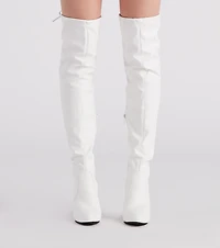 Sleek Energy Over The Knee Boots