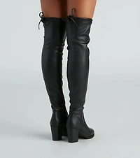 Made For Struts Over The Knee Boots
