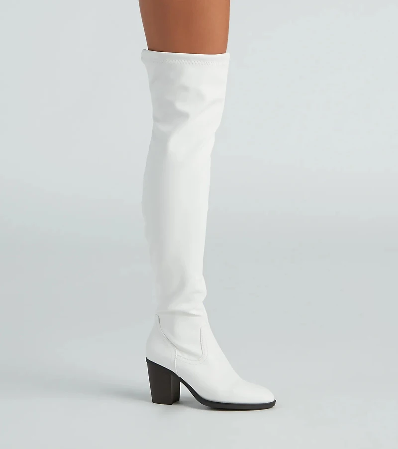 Made For Struts Over The Knee Boots