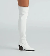 Made For Struts Over The Knee Boots