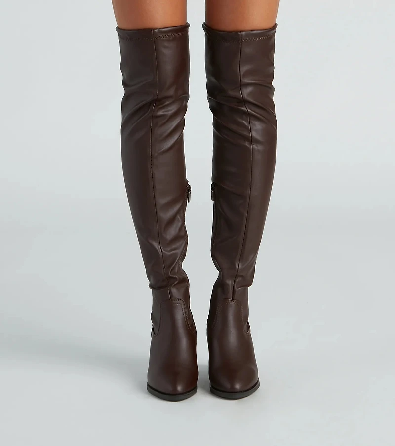 Made For Struts Over The Knee Boots
