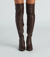 Made For Struts Over The Knee Boots